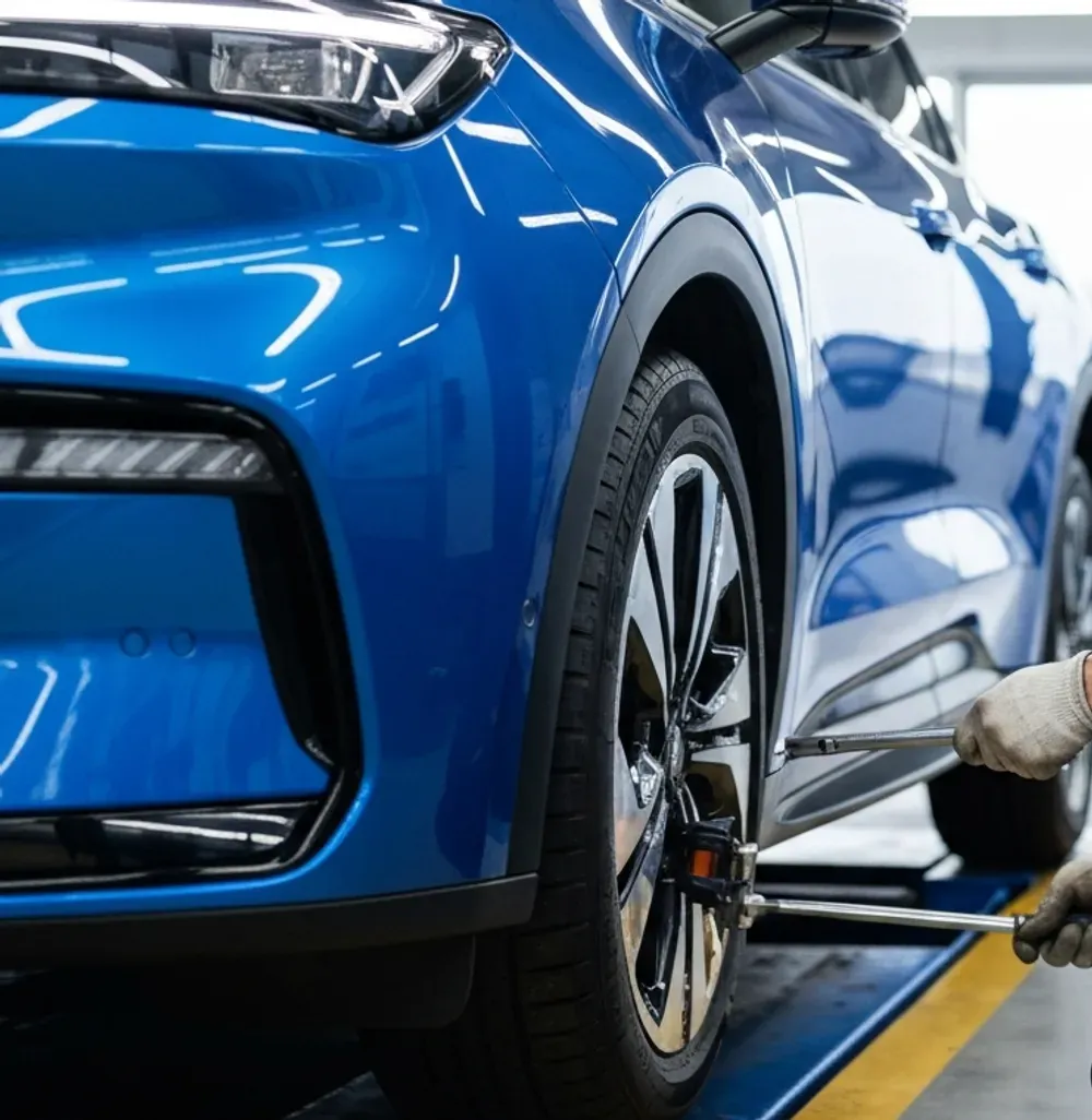 Wheel Alignment at Monroe Automotive And Fleet Specialists, Chandler, AZ